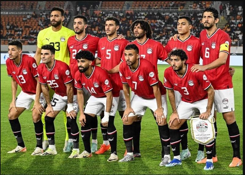الشوط الأول | منتخب مصر يتقدم بهدف نظيف أمام نيوزيلندا في افتتاح كأس عاصمة مصر