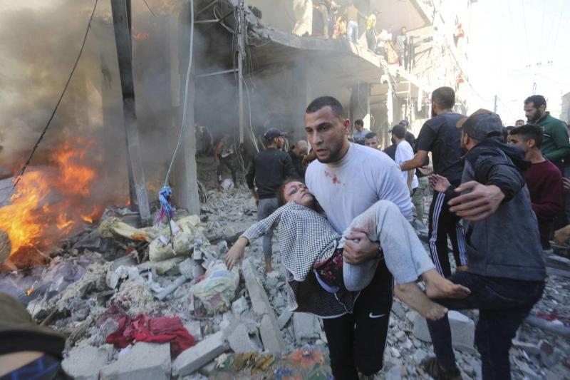 قصف إسرائيلي على قطاع غزة - أرشيفية