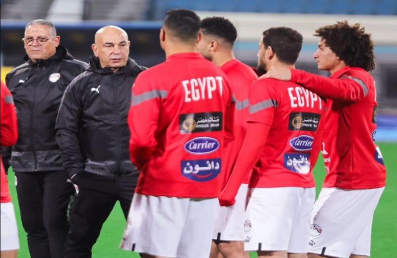 منتخب مصر يواصل استعداداته لمواجهة كرواتيا في نهائي بطولة كأس عاصمة مصر