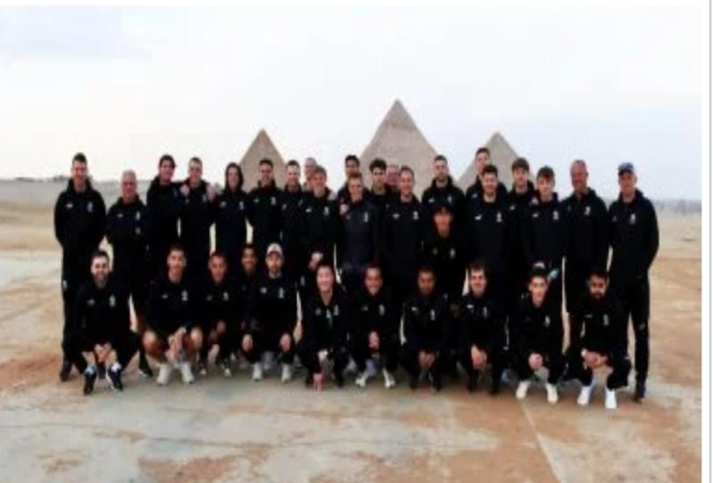 تجربة مذهلة.. منتخب نيوزلندا يحتفى بزيارة الأهرام على هامش كأس عاصمة مصر