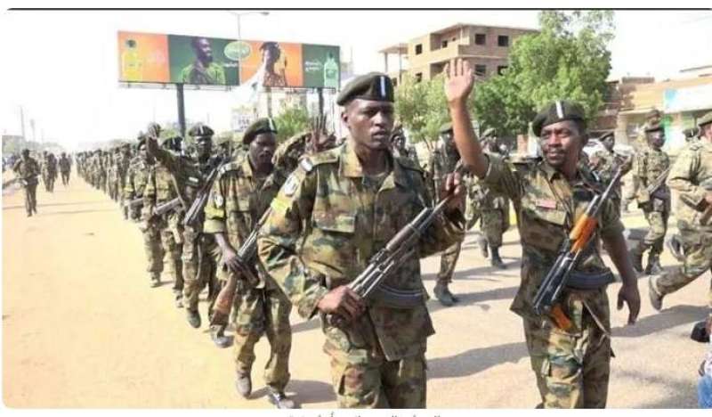 الجيش السوداني يدمرعربات قتالية تابعة لميليشيا الدعم السريع شمال الخرطوم بحري