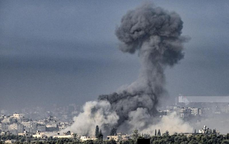 العـدوان الإسرائيلي على قطاع غزة