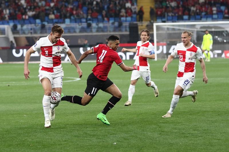لوفرو ماير يسجل الهدف الرابع لكرواتيا أمام منتخب مصر