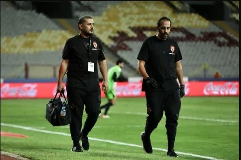  أحمد جاب الله، طبيب الفريق الأول لكرة القدم بالنادي الأهلي