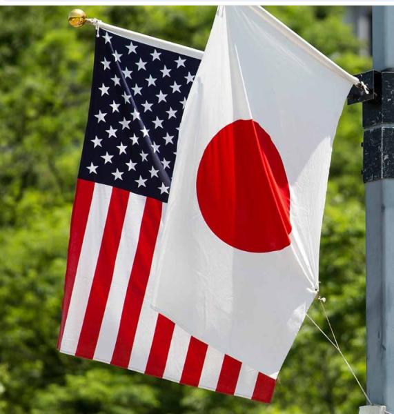اليابان والولايات المتحدة تعتزمان تعزيز العلاقات الأمنية مع بريطانيا وأستراليا والفلبين