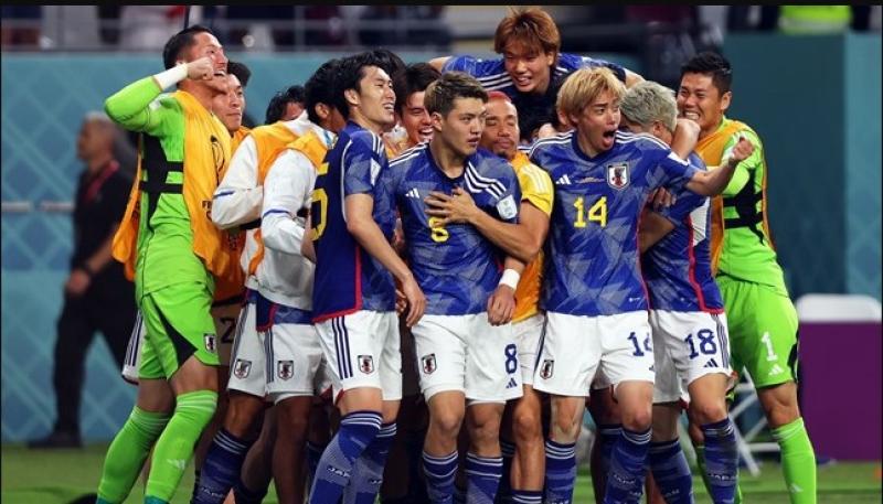 فيفا يعلن فوز اليابان على كوريا الشمالية