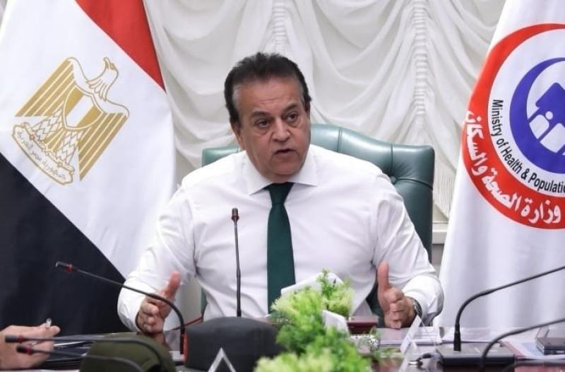 وزير الصحة يتفقد مجمع الرعايات المركزة في 3 مستشفيات بمحافظتي القاهرة والقليوبية