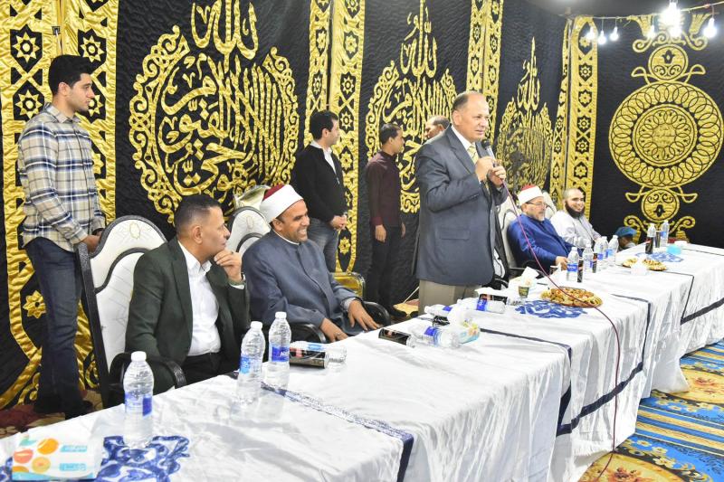 محافظ أسيوط يشهد حفل تكريم حفظة القرآن الكريم  والأحاديث النبوية