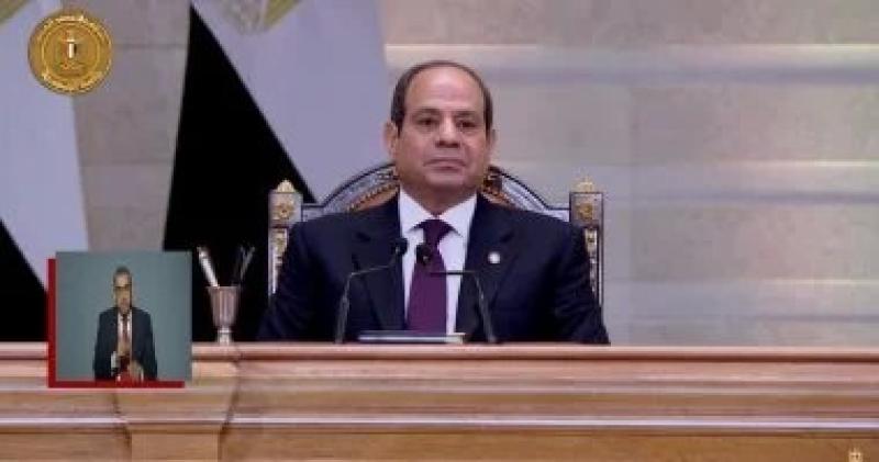 رئيس مجلس القيادة اليمنى يهنئ الرئيس السيسى بمناسبة تنصيبه لولاية رئاسية جديدة