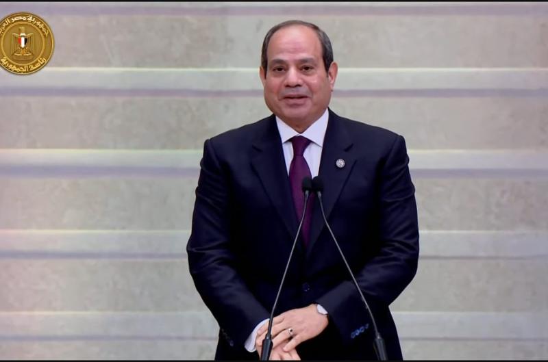 ”مصر القومي” يجدد ثقته بالرئيس السيسي ويهنئ الشعب المصري صاحب ”الكلمة والقرار”