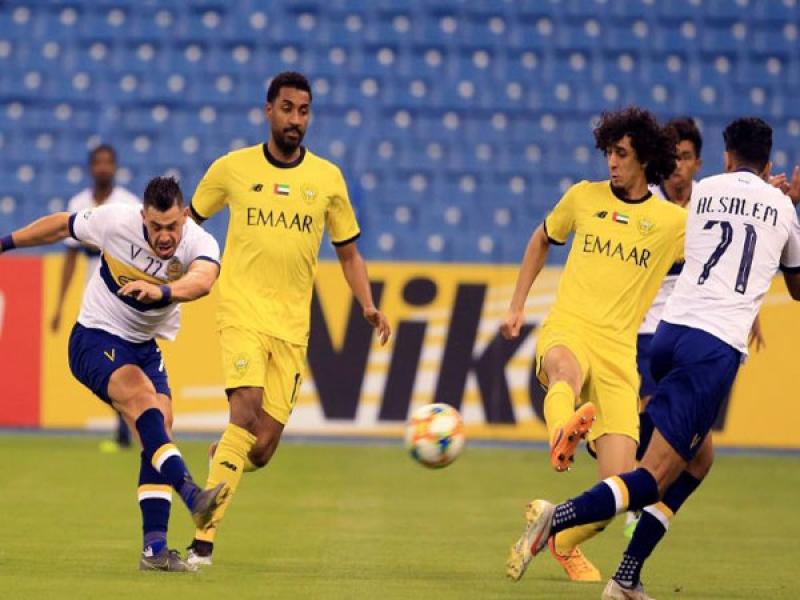 الوصل يتأهل لنصف نهائي كأس الإمارات بالفوز على الجزيرة 3-0