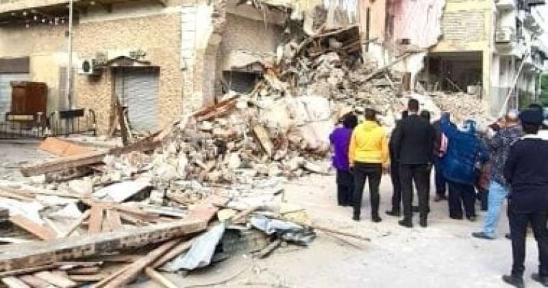 مصرع شخص وإصابة 2 آخرين إثر انهيار مبنى تحت الإنشاء بالقاهرة الجديدة