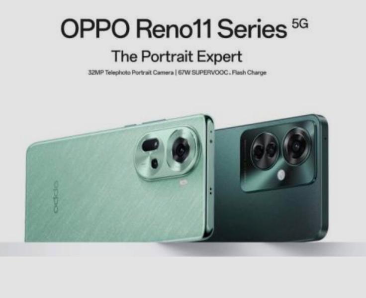 OPPO إطلاق سلسلة هواتف  Reno11 5G في مصر