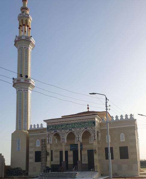 افتتاح مسجد آل جبر 