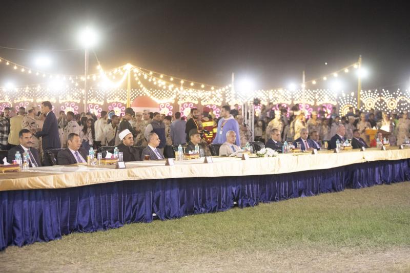 رئيس جامعة أسيوط يشيد بجهود القوات المسلحة في تنظيم الإفطار الجماعي ومشاركة المواطنين الاحتفال بشهر رمضان المعظم