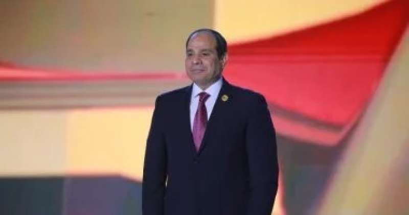 الرئيس السيسى يشهد احتفالية وزارة الأوقاف بليلة القدر