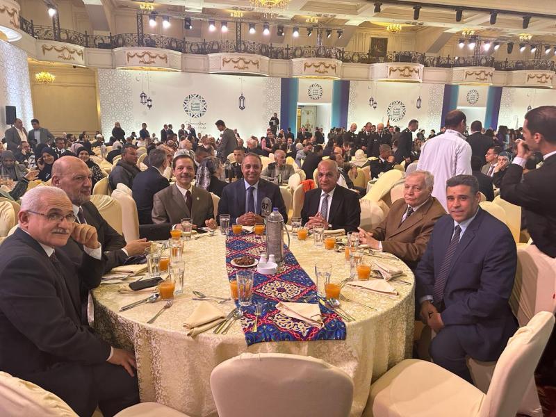 النائب تيسير مطر يشيد بتصريحات الرئيس السيسي خلال افطار الأسرة المصرية