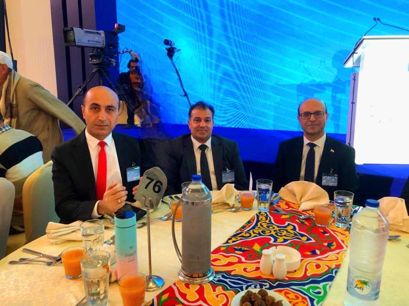 رئيس جامعة أسيوط يشارك حفل إفطار الأسرة المصرية 2024