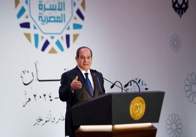 غلاب الحطاب: كلمة الرئيس في إفطار الأسرة المصرية أكدت ثوابت الدولة