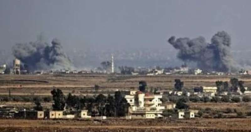 القاهرة الإخبارية: 20 صاروخا انطلقت من لبنان باتجاه الجولان المحتل