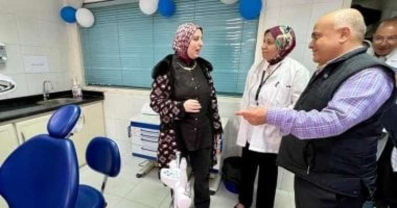 ”صحة الإسكندرية” تفتتح وحدتين للأسنان بمركز أبحاث سموحة
