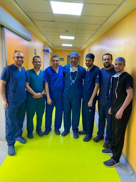 فريق طبي بمعهد جنوب مصر للأورام بجامعة أسيوط  ينجح فى إجراء جراحة لاستئصال ورم بالكُلى