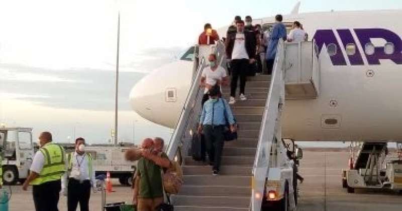 مطار مرسى علم الدولى يستقبل اليوم 16 رحلة طيران دولية أوروبية