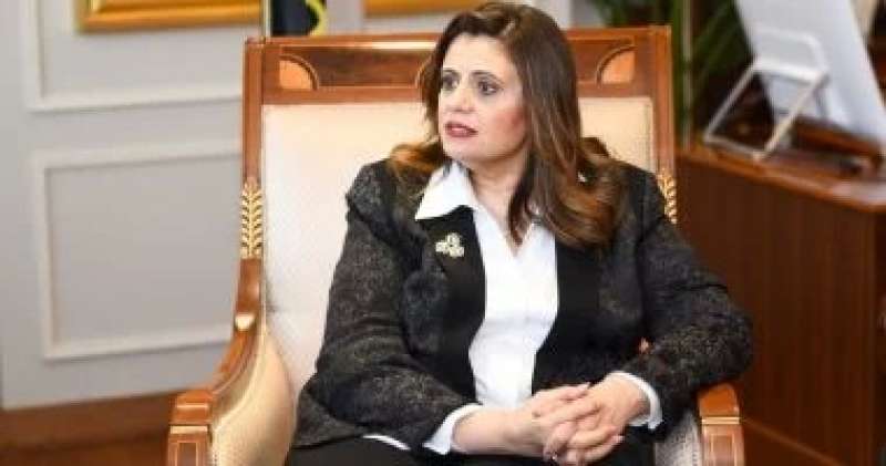 وزيرة الهجرة تستقبل عددا من أعضاء الجالية المصرية في نيويورك