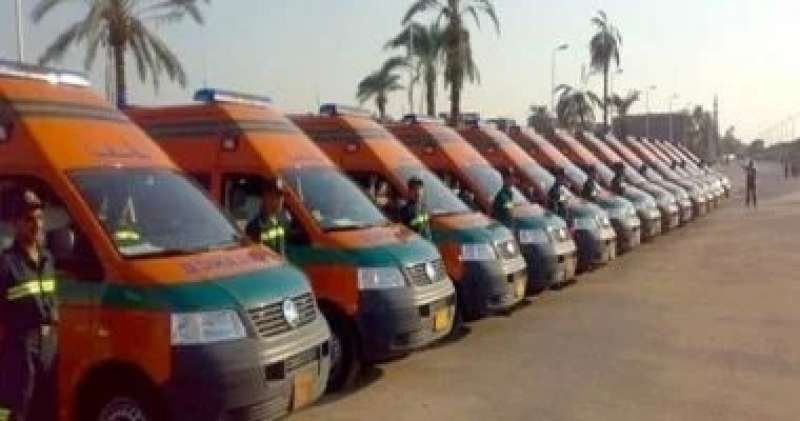 112 سيارة إسعاف لتأمين احتفالات عيد الفطر المبارك فى سوهاج