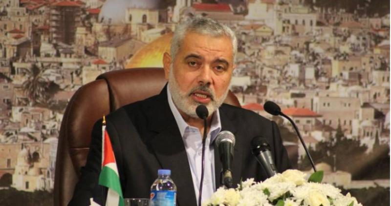 إسماعيل هنية، رئيس المكتب السياسي لـ حماس ،