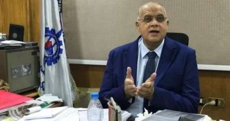 المهندس خالد الفقى رئيس النقابة العامة للصناعات الهندسية والمعدنية