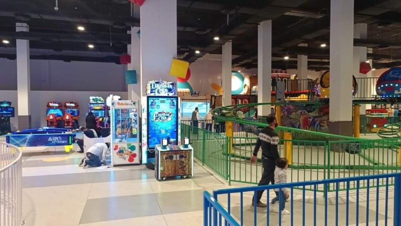 افتتاح مدينة ألعاب City mall damanhour  بكارفور العروبه بدمنهور