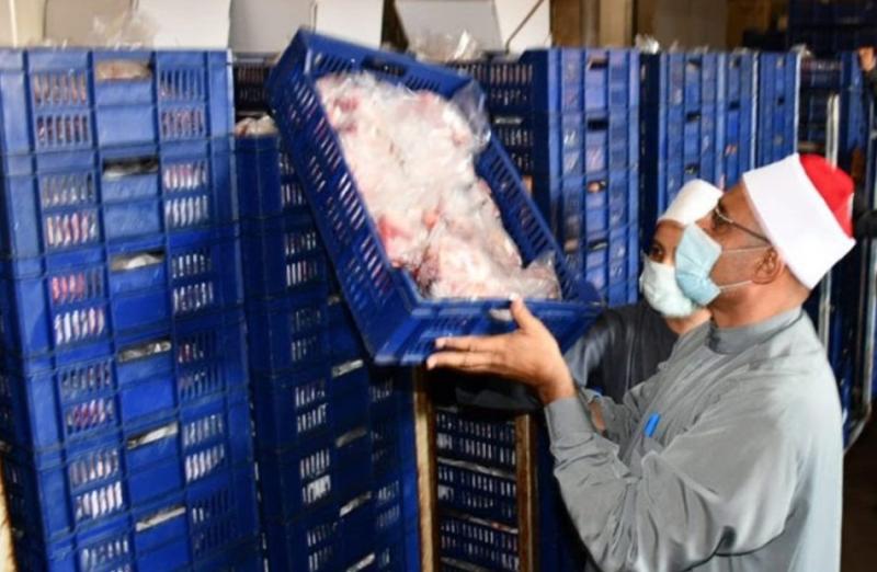 ”الأوقاف”: تخصيص 20 طن سلع غذائية جديدة من مشروع صكوك الإطعام لأشقائنا في غزة