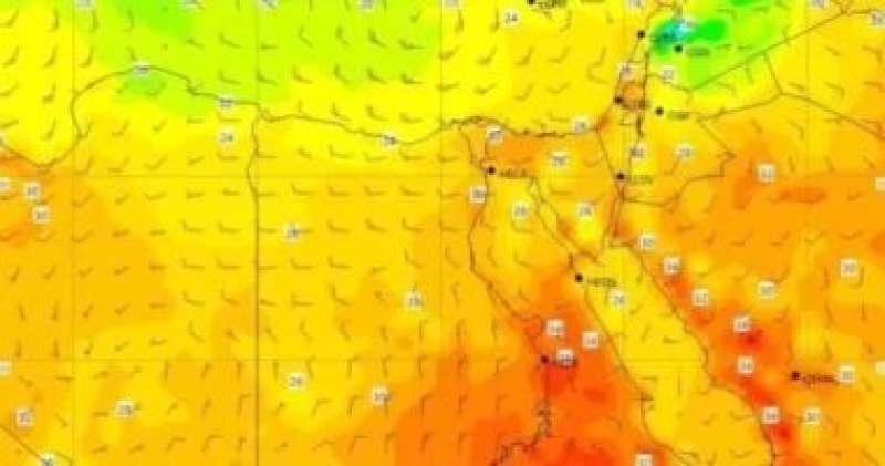 الأرصاد: نشاط الرياح على أغلب المحافظات .. والعظمى بالقاهرة تسجل 28 درجة