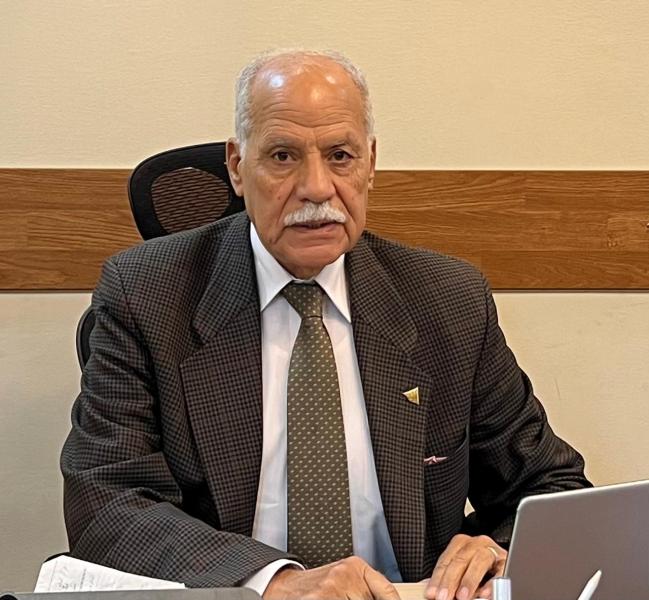 محمد أبو العلا رئيس الحزب العربى الناصرى