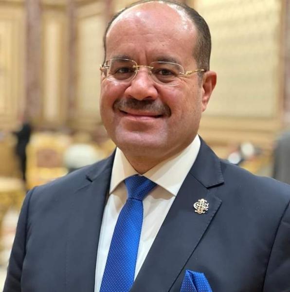 أمين جابر الصيرفي عضو لجنة العلاقات الخارجية والعربية والإفريقية بمجلس الشيوخ