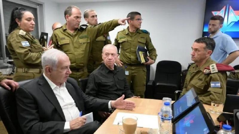 «القاهرة الإخبارية»: اجتماع مجلس وزراء الحرب الإسرائيلي انتهى دون اتخاذ قرار بشأن الرد على الهجوم الإيراني