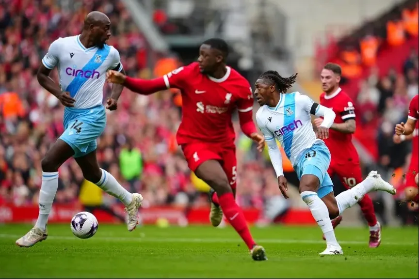 موعد مباراة ليفربول وكريستال بالاس في الدوري الإنجليزي والقنوات الناقلة