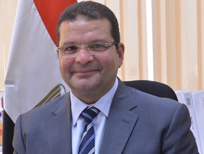 الدكتور ايهاب ابو عيش نائب وزير المالية
