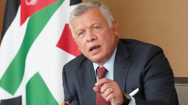 عاهل الأردن ورئيسة وزراء إيطاليا يبحثان هاتفيًا التصعيد الأخير في المنطقة