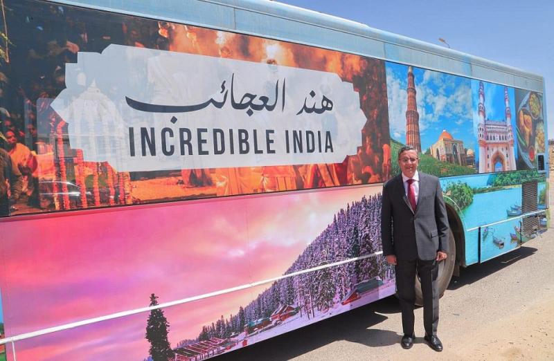 الهند تطلق حملة ”هند العجائب” بالقاهرة لجذب المصريين إلى معالمها السياحية