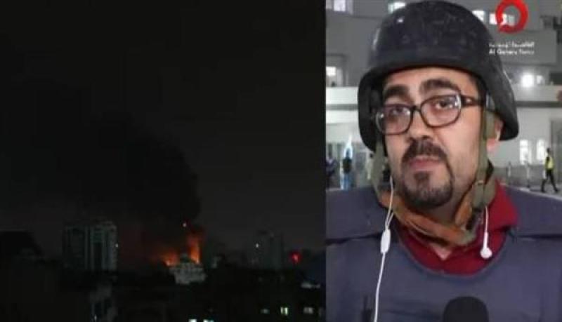 ”القاهرة الإخبارية” من غزة: الصحفيون في دائرة استهداف الاحتلال الإسرائيلي منذ بداية العدوان على غزة| فيديو