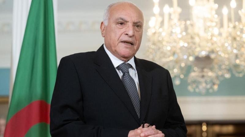 وزير الخارجية الجزائري يصل نيويورك للمشاركة في سلسلة الاجتماعات الوزارية حول القضية الفلسطينية