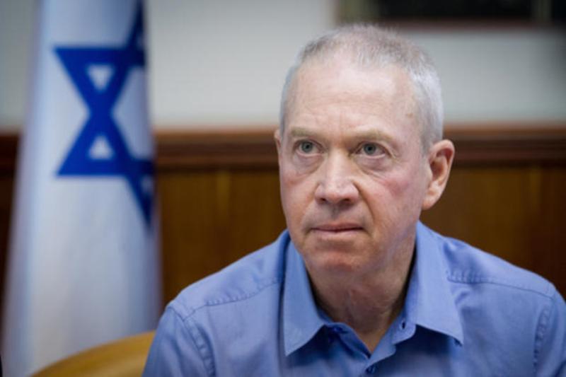 وزير دفاع الاحتلال الإسرائيلي يوآف جالانت