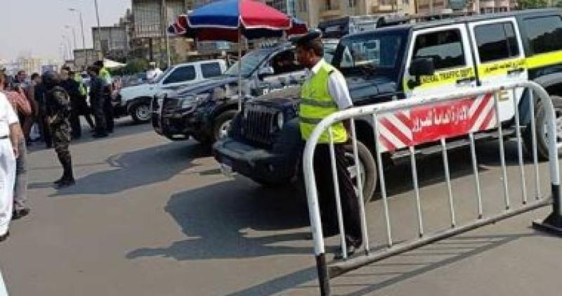 حملات مكثفة لرصد المخالفات بمحاور القاهرة والجيزة