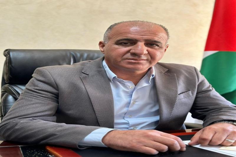 عبد الله الزغاري رئيس نادي الأسير الفلسطيني