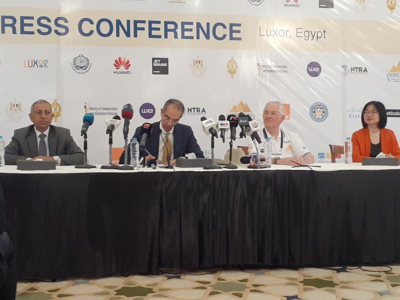 وزير الاتصالات : تنظيم البطولة الدولية للبرمجة في مصر لها مردود إيجابي على القطاع