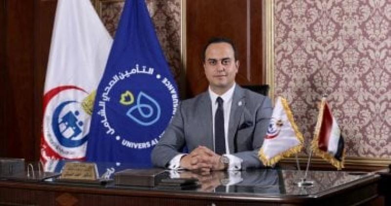 رئيس هيئة الرعاية الصحية يلتقى رئيس مدينة الدواء المصرية Gypto Pharma