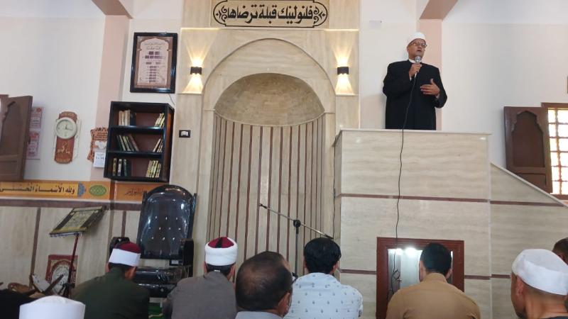 افتتاح مسجد عزبة شاهين بدمنهور بتكلفة   900 ألف جنيه