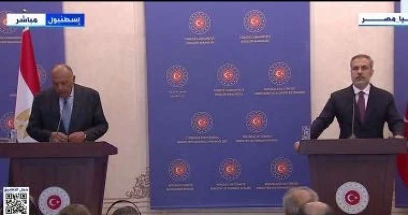 وزير خارجية تركيا: أشكر مصر على جهودها لإيصال المساعدات إلى غزة